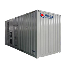 Type de conteneur grand générateur diesel 1,5 MW